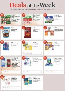 walgreens - Walgreens Weekly Ad - 08/16 - 08/22 2026