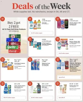 walgreens - Walgreens Weekly Ad - 08/23 - 08/29 2026