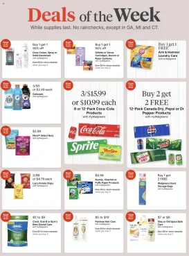 walgreens - Walgreens Weekly Ad - 08/31 - 09/06 2025