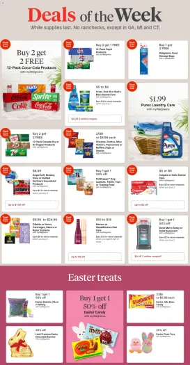 walgreens - Walgreens Weekly Ad - 03/22 - 03/23 2026