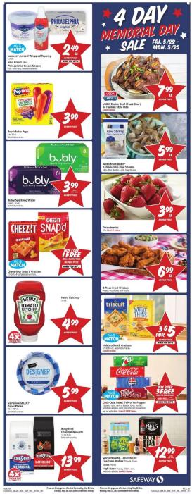 safeway - Safeway Weekly Ad - 05/20 - 05/26 2026