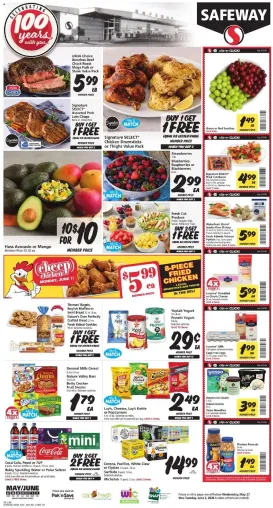 safeway - Safeway Weekly Ad - 05/27 - 06/02 2026