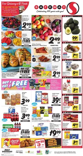 safeway - Safeway Weekly Ad - 07/08 - 07/14 2026