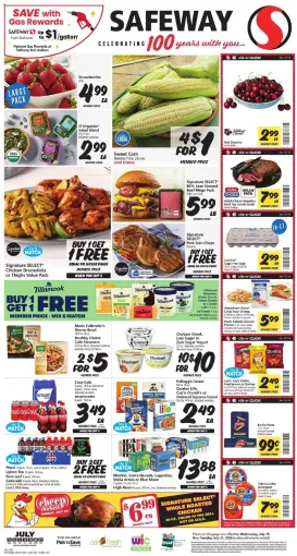 safeway - Safeway Weekly Ad - 07/15 - 07/21 2026