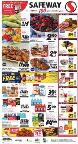 safeway - Safeway Weekly Ad - 08/05 - 08/11 2026