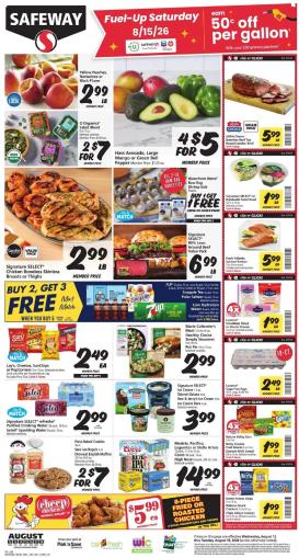 safeway - Safeway Weekly Ad - 08/12 - 08/18 2026