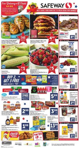 safeway - Safeway Weekly Ad - 09/02 - 09/08 2026