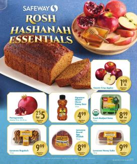 safeway - Safeway Rosh Ad - 09/02 - 09/15 2026