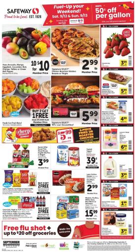 safeway - Safeway Weekly Ad - 09/09 - 09/15 2026
