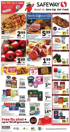 safeway - Safeway Weekly Ad - 09/23 - 09/29 2026