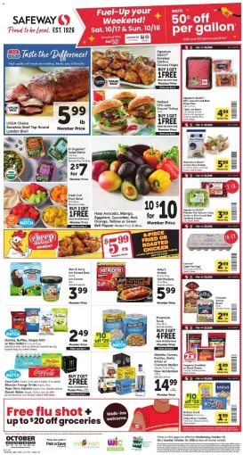 safeway - Safeway Weekly Ad - 10/14 - 10/20 2026