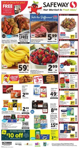 safeway - Safeway Weekly Ad - 10/21 - 10/27 2026