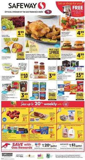 safeway - Safeway Weekly Ad - 09/03 - 09/09 2025
