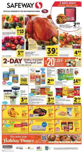 safeway - Safeway Weekly Ad - 11/12 - 11/18 2025