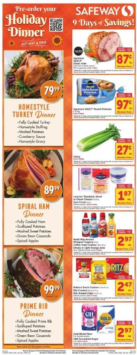 safeway - Safeway Weekly Ad - 11/19 - 11/27 2025