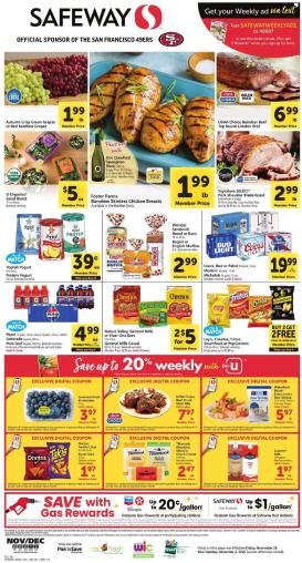 safeway - Safeway Weekly Ad - 11/28 - 12/02 2025