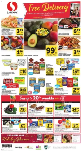 safeway - Safeway Weekly Ad - 12/03 - 12/09 2025