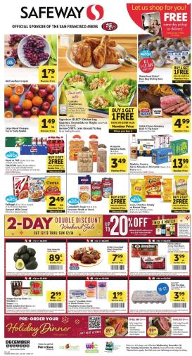 safeway - Safeway Weekly Ad - 12/10 - 12/16 2025