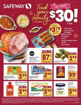 safeway - Safeway Ad - 12/17 - 12/25 2025