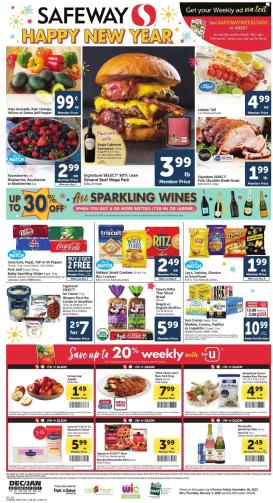 safeway - Safeway Weekly Ad - 12/26/2025 - 01/01/2026 2025