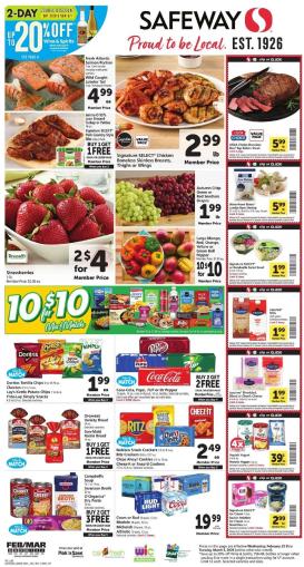 safeway - Safeway Weekly Ad - 02/25 - 03/03 2026