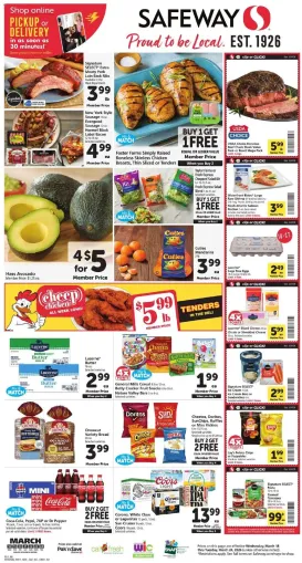 safeway - Safeway Weekly Ad - 03/18 - 03/24 2026