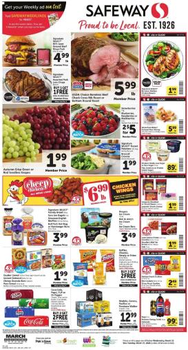 safeway - Safeway Weekly Ad - 03/25 - 03/31 2026