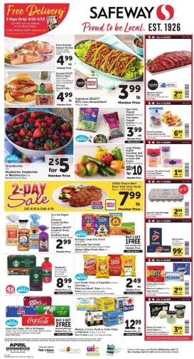 safeway - Safeway Weekly Ad - 04/15 - 04/21 2026