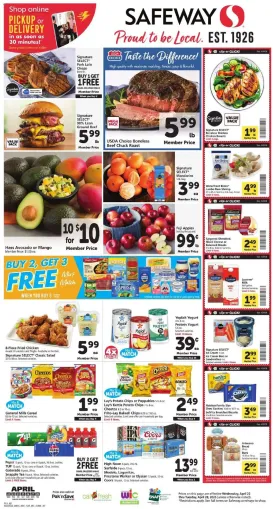 safeway - Safeway Weekly Ad - 04/22 - 04/28 2026