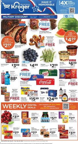 kroger - Kroger Weekly Ad - 05/20 - 05/26 2026