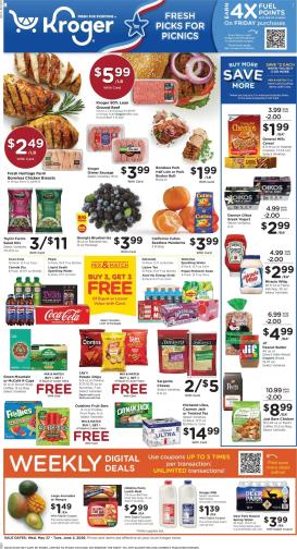 kroger - Kroger Weekly Ad - 05/27 - 06/02 2026