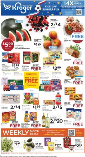 kroger - Kroger Weekly Ad - 06/10 - 06/16 2026