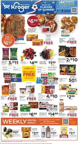kroger - Kroger Weekly Ad - 07/08 - 07/14 2026