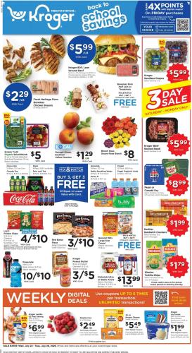 kroger - Kroger Weekly Ad - 07/22 - 07/28 2026
