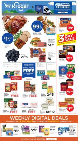 kroger - Kroger Ad - 08/26 - 09/01 2026