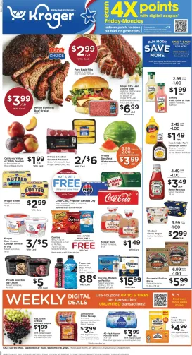 kroger - Kroger Weekly Ad - 09/02 - 09/08 2026