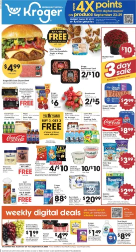 kroger - Kroger Weekly Ad - 09/23 - 09/29 2026