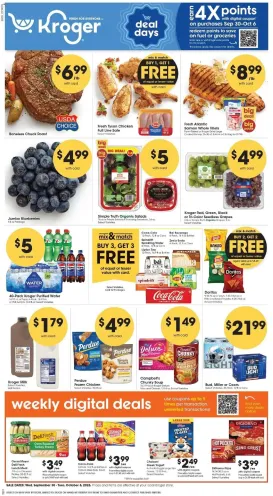 kroger - Kroger Weekly Ad - 09/30 - 10/07 2026