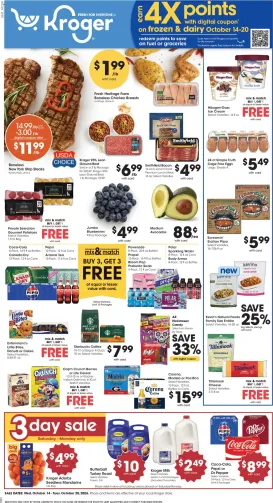 kroger - Kroger Weekly Ad - 10/14 - 10/20 2026