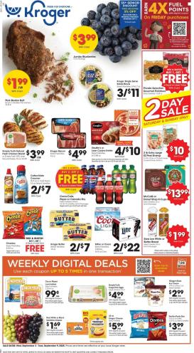 kroger - Kroger Ad - 09/03 - 09/09 2025