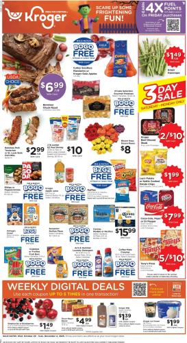 kroger - Kroger Weekly Ad - 10/29 - 11/04 2025