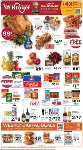 kroger - Weekly ads Kroger BLACK FRIDAY from 11/19/2025