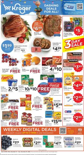 kroger - Kroger Weekly Ad - 12/10 - 12/16 2025
