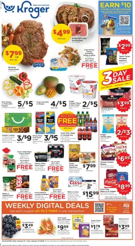 kroger - Kroger Weekly Ad - 01/21 - 01/27 2026