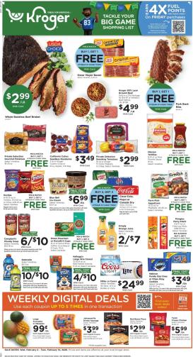 kroger - Kroger Weekly Ad - 02/04 - 02/10 2026