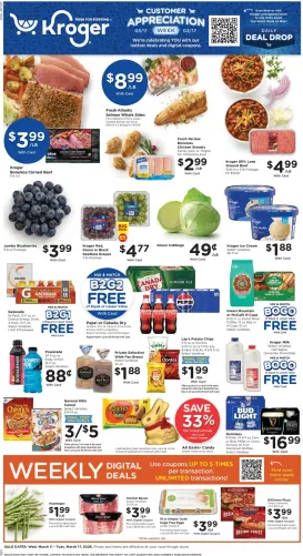 kroger - Kroger Weekly Ad - 03/11 - 03/17 2026