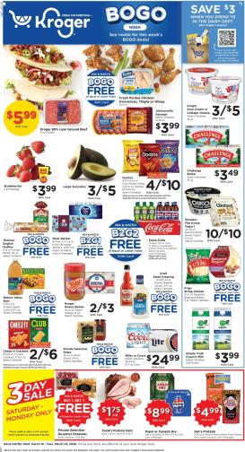 kroger - Kroger Weekly Ad - 03/18 - 03/24 2026