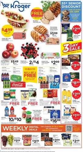 kroger - Kroger Weekly Ad - 04/08 - 04/14 2026