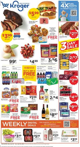 kroger - Kroger Weekly Ad - 04/22 - 04/28 2026