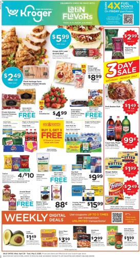 kroger - Kroger Weekly Ad - 04/29 - 05/05 2026